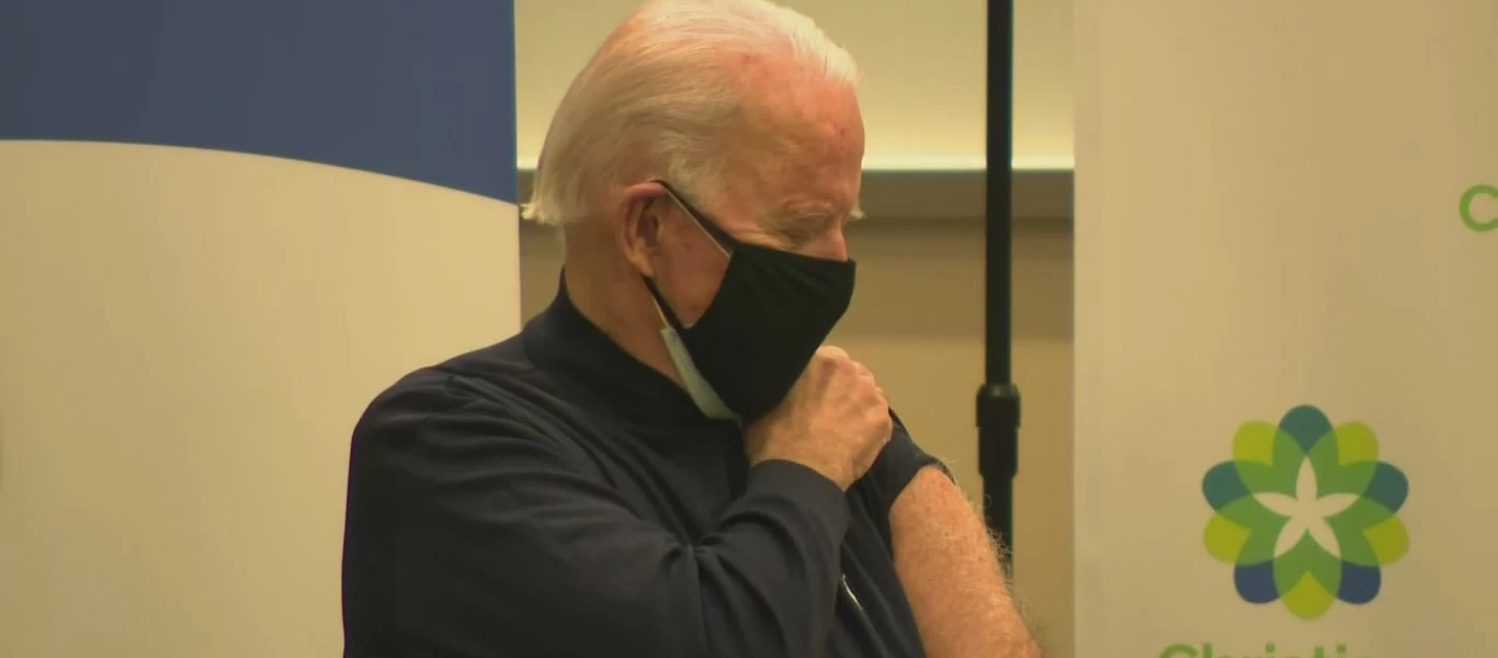 Ο Τ.Μπάιντεν απειλεί τους πολίτες: «Θα φοράτε μάσκα μέχρι να εμβολιαστείτε»!